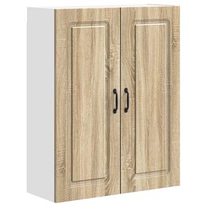 vidaXL Pannello lavastoviglie Kalmar Rovere Sonoma 80 x 31 x 100 cm