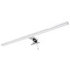 vidaXL Lampada per Specchi 8 W a Luce Bianca Fredda