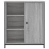 vidaXL Credenza Grigio Sonoma 70x30x80 cm in Legno Multistrato