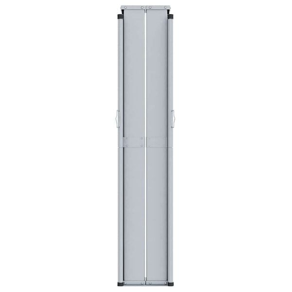 vidaXL Tenda da Sole Laterale Retrattile Antracite 220x1000 cm