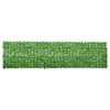 vidaXL Paravento da Balcone con Foglie Verdi 400x100 cm