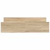 vidaXL Giroletto con Testiera e Pediera Rovere Sonoma 180x200 cm
