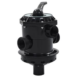 vidaXL Valvola Multiporta per Filtro a Sabbia ABS 1,5" 6 vie
