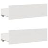 vidaXL Giroletto senza Materasso con Cassetti Bianco 140x200 cm Pino