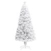 vidaXL Albero Natale Preilluminato Bianco 150 cm in Fibra Ottica