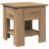 vidaXL Tavolino da Salotto Artigianale 40x40x42 cm Legno Multistrato
