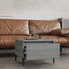vidaXL Tavolini 2pz Grigio Sonoma 50x46x35 cm in Legno Multistrato