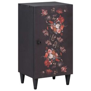 vidaXL Armadi di Stoccaggio con porta Multicolore 40 x 33,5 x 75 cm