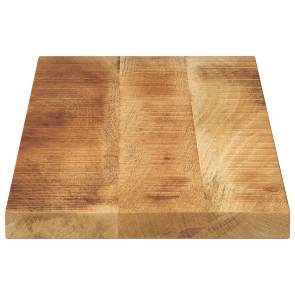 vidaXL Piano per Tavolo 70x40x3,8cm Rettangolare Legno di Mango Grezzo