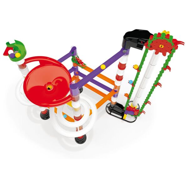 Quercetti Set Pista per Biglie 150 pz Migoga Elevator