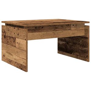 vidaXL Tavolino da Salotto Legno Antico 68x50x38 cm in Truciolato