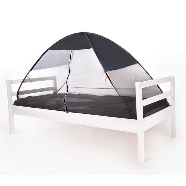 425425 DERYAN Mosquito Pop-up Bed Tent 200x90x110cm Grey