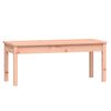 vidaXL Panca da Giardino 109x44x45 cm in Legno Massello di Douglas