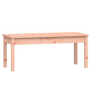 vidaXL Panca da Giardino 109x44x45 cm in Legno Massello di Douglas
