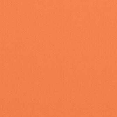 vidaXL Paravento da Balcone Arancione 120x600 cm in Tessuto Oxford