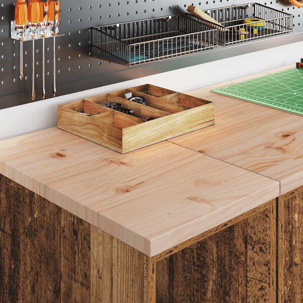 vidaXL Armadi da Garage 2 pz Legno Antico in Legno Multistrato