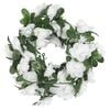 vidaXL Ghirlande Fiori 6 pz Bianco 240 cm