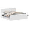 vidaXL Struttura del letto Bianco 180 x 200 cm Legno ingegnerizzato