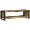 vidaXL Tavolino da salotto 120 x 50 x 38 cm Legno di mango massello
