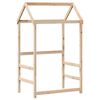 vidaXL Tetto per Letto Bambini 98x70x176,5 cm Legno Massello di Pino