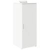 vidaXL Mobiletto portaoggetti bianco 40x45x103,5 cm in legno ingegnerizzato