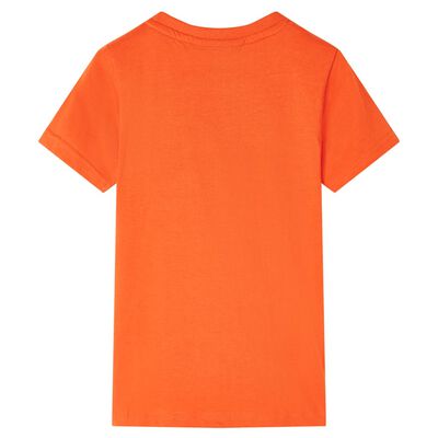Maglietta per Bambini Arancione Scuro 92