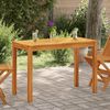 vidaXL Tavolo da Pranzo da Giardino 110x55x75 cm Legno Massello Acacia