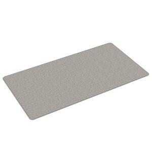 vidaXL Tappeto Corsia Aspetto Sisal Platina 80x150 cm