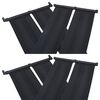 vidaXL Pannelli Solari Riscaldatori per Piscina 4 pz 80x310 cm