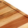 vidaXL Tagliere 50x38x2,5 cm in Legno Massello di Acacia