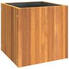vidaXL Fioriera da Giardino 35x35x35 cm in Legno Massello di Acacia