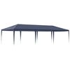 vidaXL Tenda per Feste 4x9 m Blu