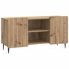 vidaXL Mobile TV Rovere Artigianale 102 x 34,5 x 52 cm