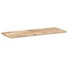 vidaXL Ripiano a Parete 80x30x2 cm Legno Massello Acacia Non Trattato