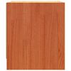 vidaXL Comodini Marrone cerato 40 x 30.5 x 35.5 cm Legno di pino