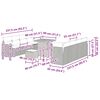vidaXL Set Divano da Giardino 11 pcs Beige polyrattan