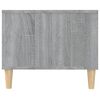 vidaXL Tavolino da Salotto Grigio Sonoma 102x50x40cm Legno Multistrato