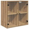 vidaXL Armadietto a muro 68 x 37 x 68,5 cm Legno multistrato