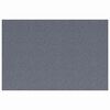 vidaXL Runner in Moquette Grigio chiaro 100 x 150 cm Tessuto