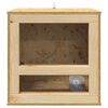 vidaXL Terrario Marrone 40 x 40 x 40 cm OSB