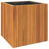 vidaXL Fioriera da Giardino 45x45x45 cm in Legno Massello di Acacia