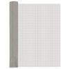 vidaXL Rete per schermatura 80 x 500 cm 8 Mesh Argento