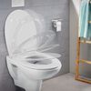 CORNAT Tavoletta WC Chiusura Ammortizzata PREMIUM 5 Duroplast Bianco
