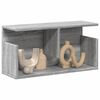 vidaXL Mobile a Parete 60x20x30 cm Grigio Sonoma in Truciolato