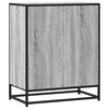 vidaXL Credenza Grigio Sonoma 62x35x76 cm in Legno Multistrato