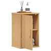 vidaXL Mobile da Bagno con lo scaffale Olden Marrone 35 x 30 x 55 cm