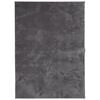 vidaXL Tappeto Pelo Corto HUARTE Morbido Lavabile Antracite 120x170 cm