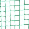 vidaXL Rete per Rimorchio con Corda Elastica Verde 3,5x2 m in PP