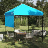 vidaXL Tenda Gazebo Blu 194 x 194 x 251 cm Tessuto