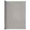 vidaXL Rete per schermatura 100 x 2000 cm 120 Mesh Argento